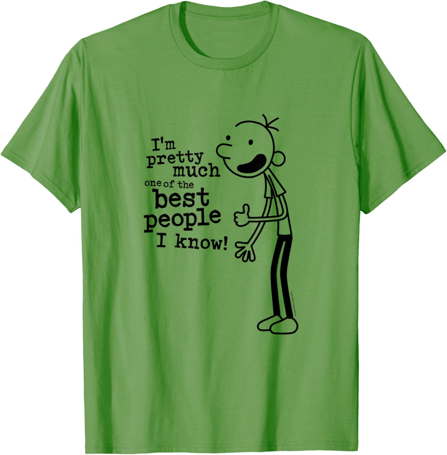Diary of a Wimpy Kid I'm The Best People I Know T-Shirt for Kids - 3
