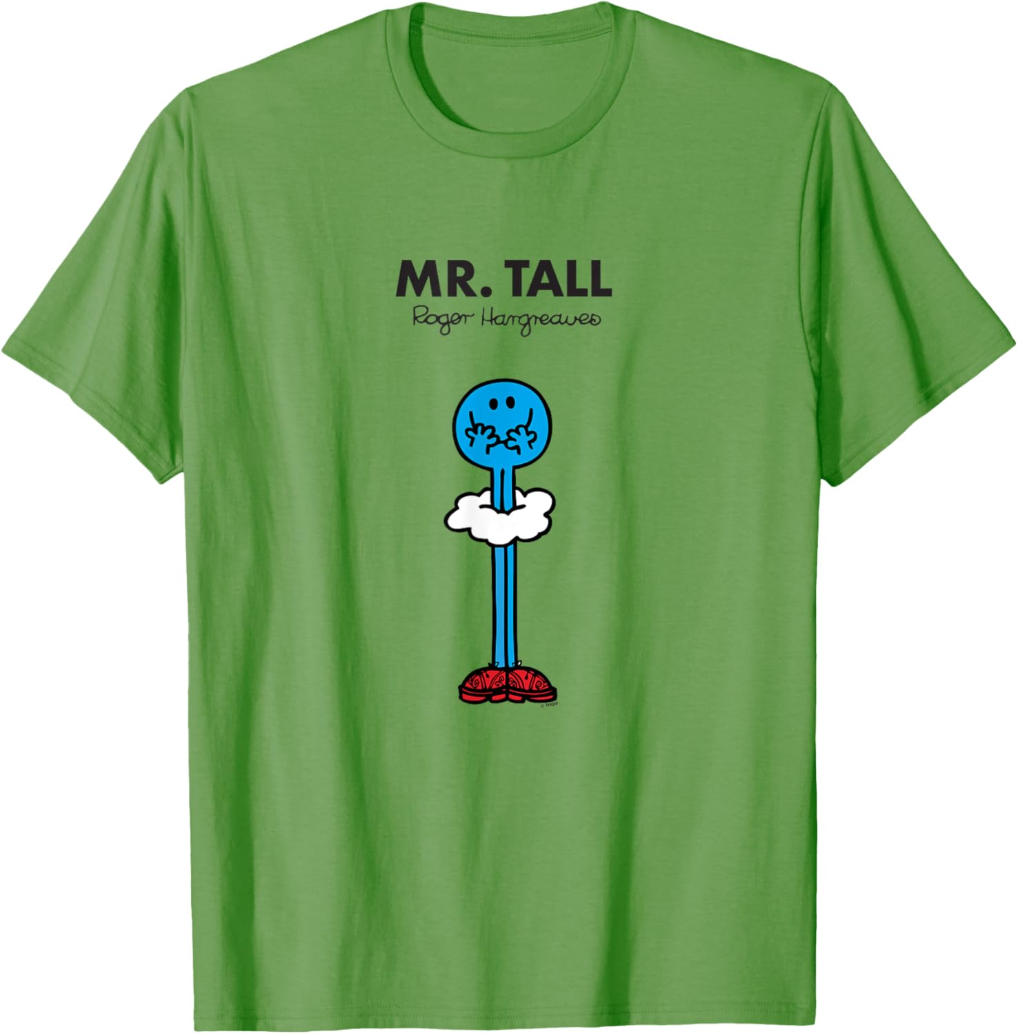 Mr Men Mr Tall T-Shirt Fun and Colorful Apparel for Kids and Adults - 7