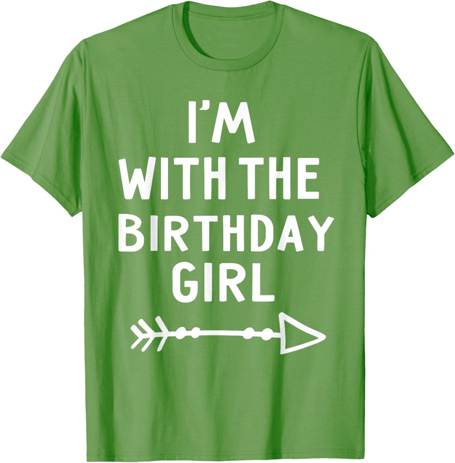 I'm With The Birthday Girl Halloween Costume T-Shirt Gift for Her - 9