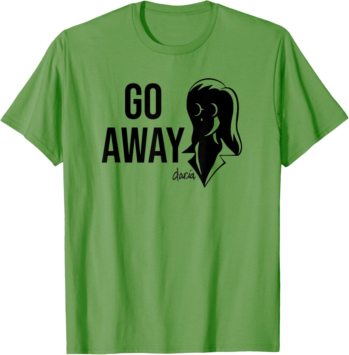 Mademark x Daria Go Away T-Shirt for Trendy Style and Comfort - 4