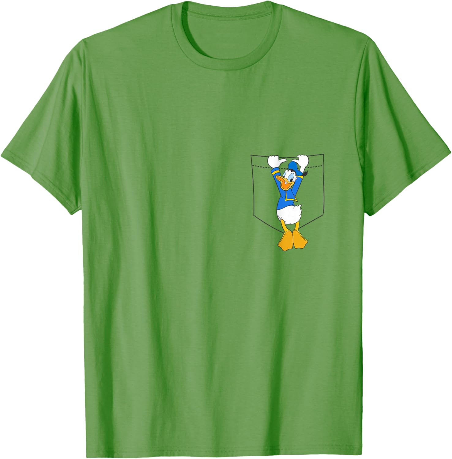 Disney Mickey and Friends Donald Duck Pocket T-Shirt for Kids - 5