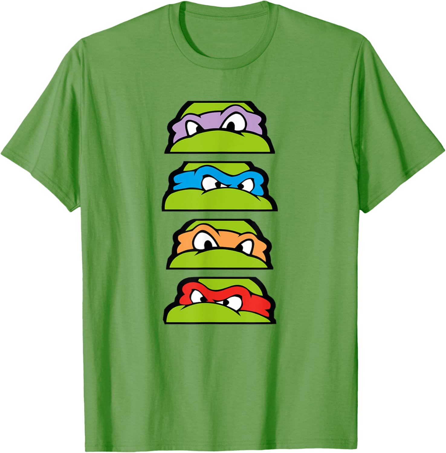 Mademark Teenage Mutant Ninja Turtles T-Shirt Featuring Donatello Raphael Michelangelo Leonardo - 7