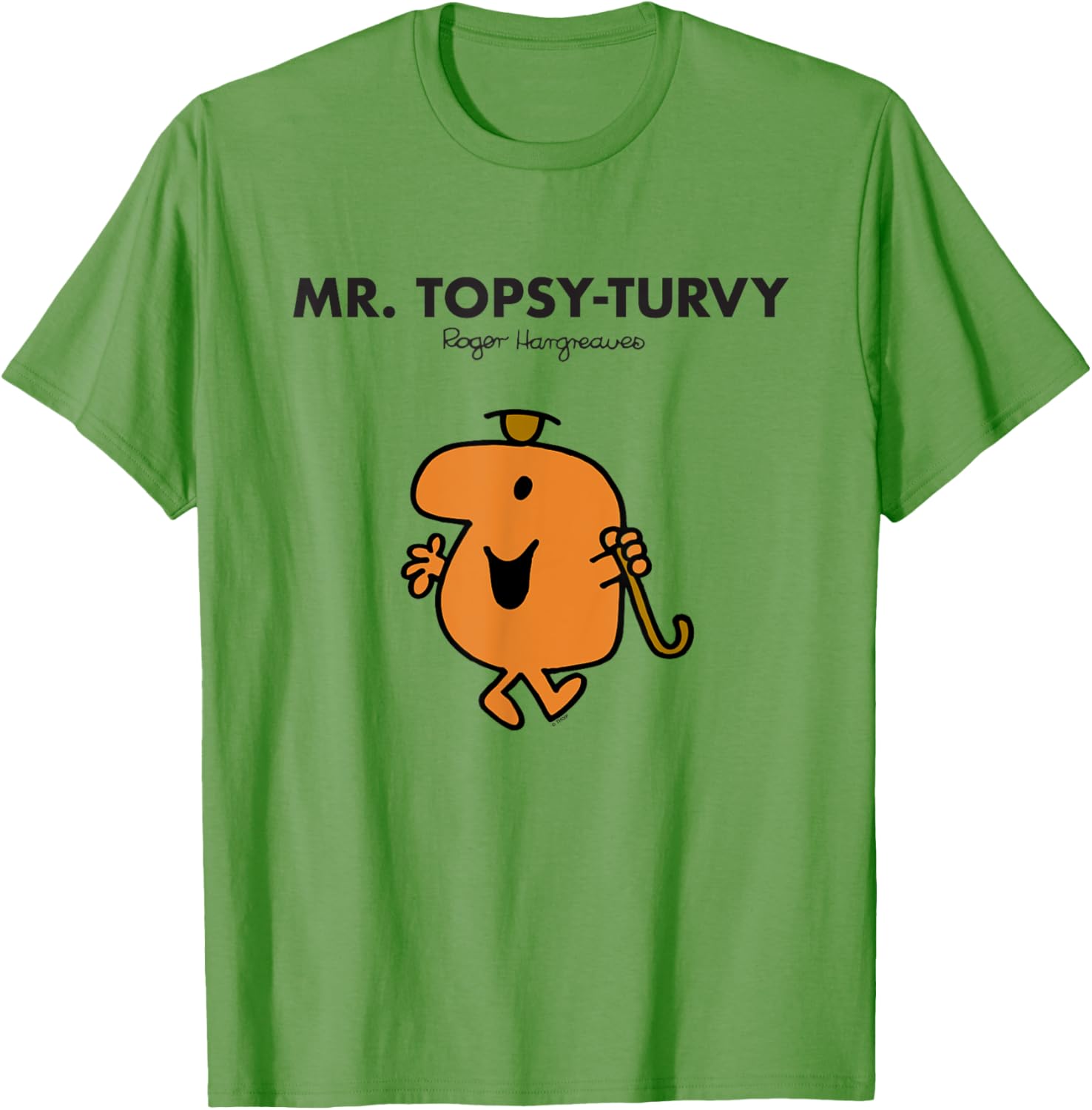 Mr. Men Mr. Topsy-Turvy T-Shirt for Fun and Creative Style - 2