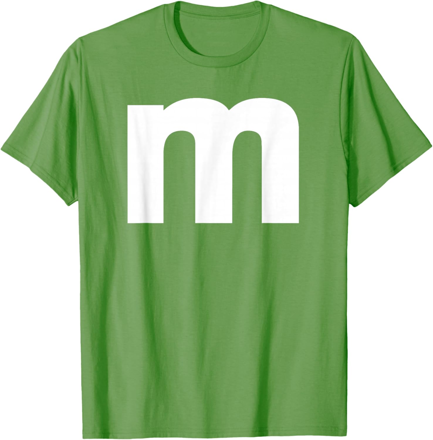 Capital Letter M Halloween T-Shirt for Fun Holiday Outfits - 4