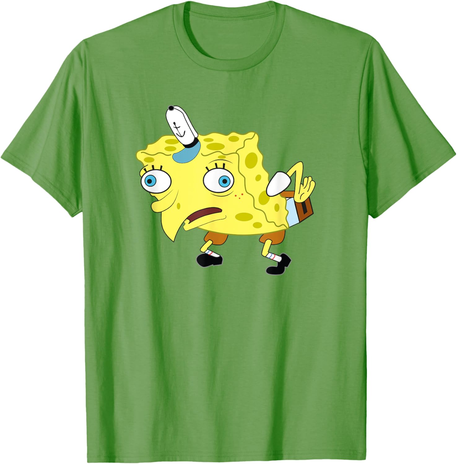 Mademark SpongeBob SquarePants Are You Mocking Me T-Shirt for Fans - 9