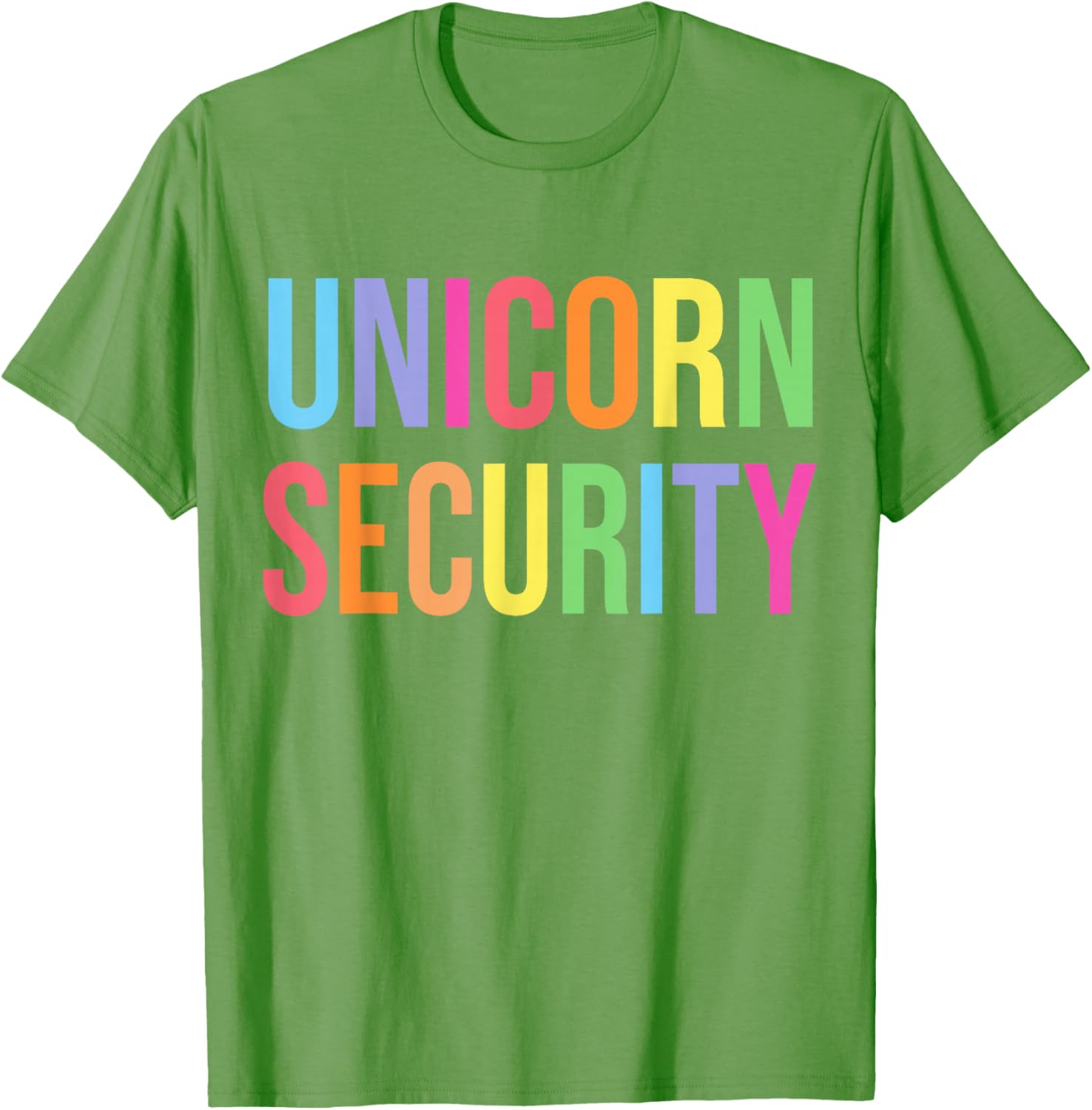 Halloween Family Costume Unicorn Security T-Shirt for Mom, Dad, Daughter - 9
