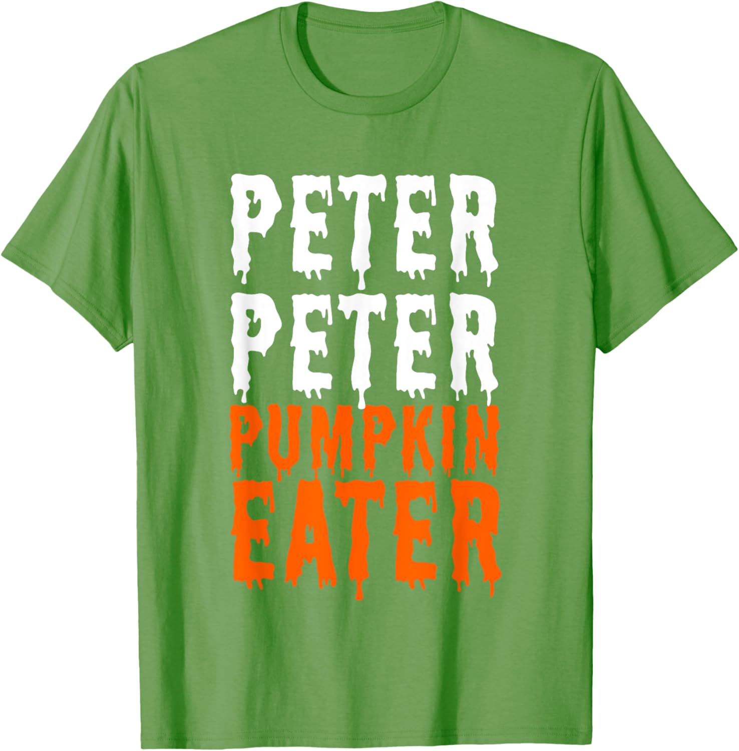 Peter Pumpkin Eater Halloween Costume T-Shirt for Couples and Men - 7
