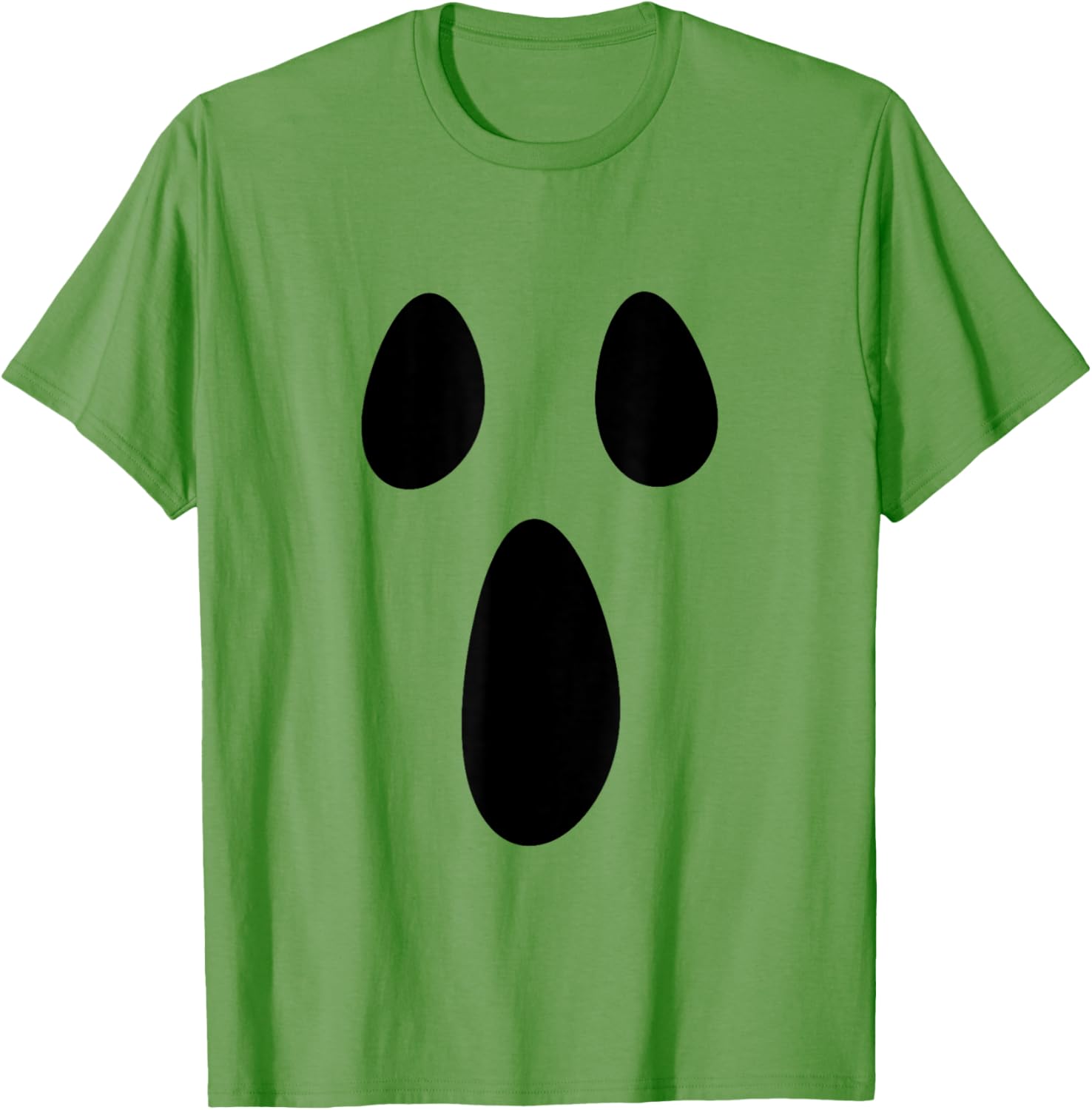 Ghost Silly Face Spooky Halloween Costume T-Shirt for Fun Celebrations - 18