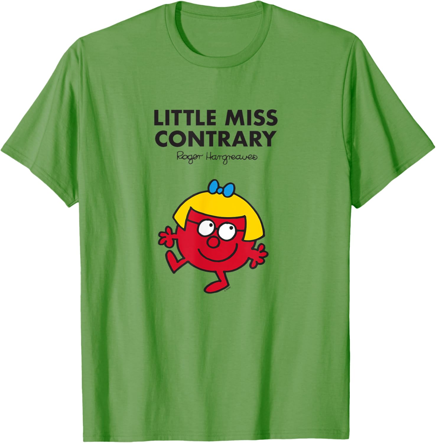 Mr Men Little Miss Contrary T-Shirt Fun Apparel for Kids and Adults - 2