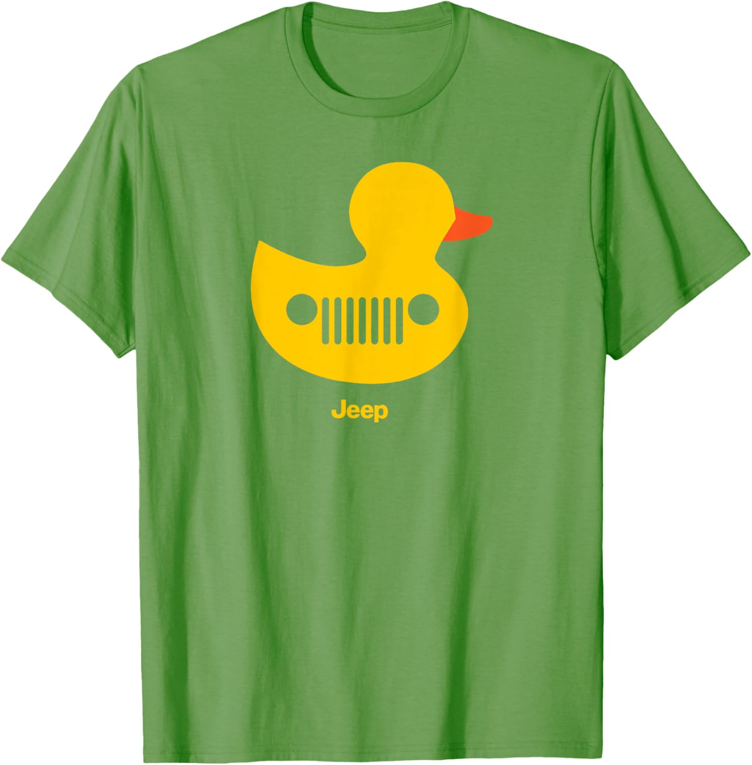 Duck Duck Jeep Grille T-Shirt for Jeep Lovers - Fun Off-Road Style Apparel - 16