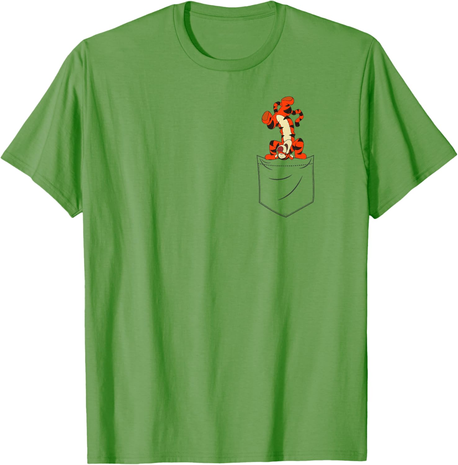 Adorable Disney Tigger in My Pocket T-Shirt for Kids and Adults - 7