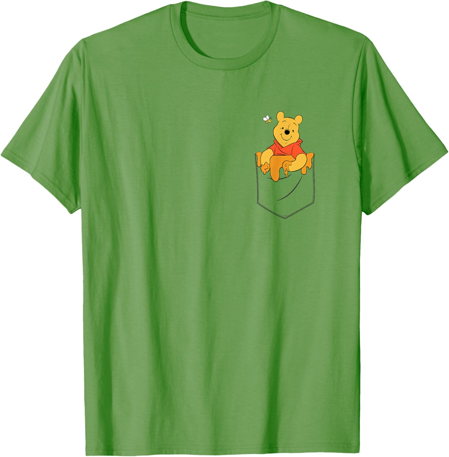 Disney Winnie the Pooh Hunny in My Pocket T-Shirt for Kids and Adults - 5