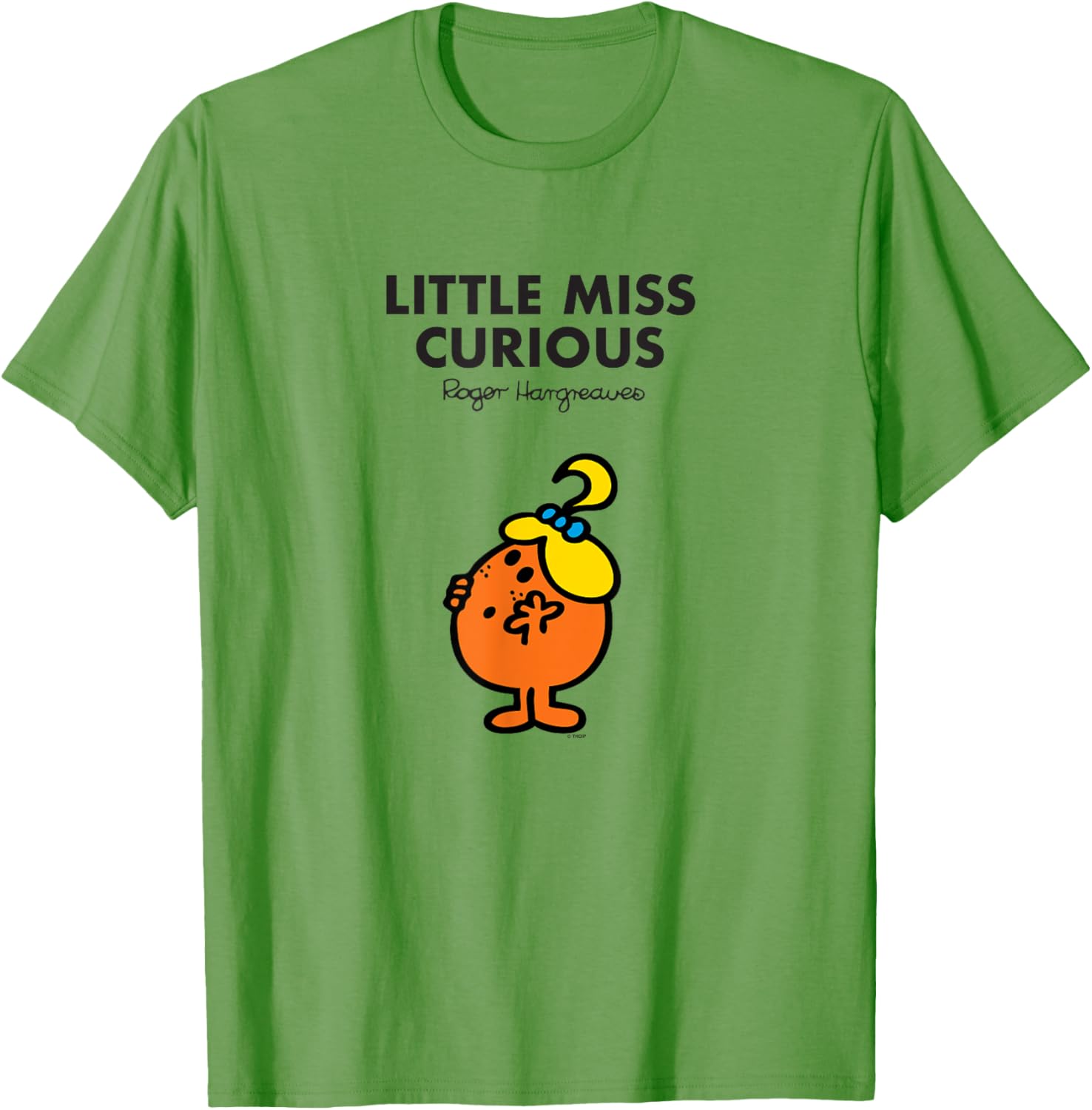 Mr. Men Little Miss Curious T-Shirt for Kids - Fun and Colorful Design - 1