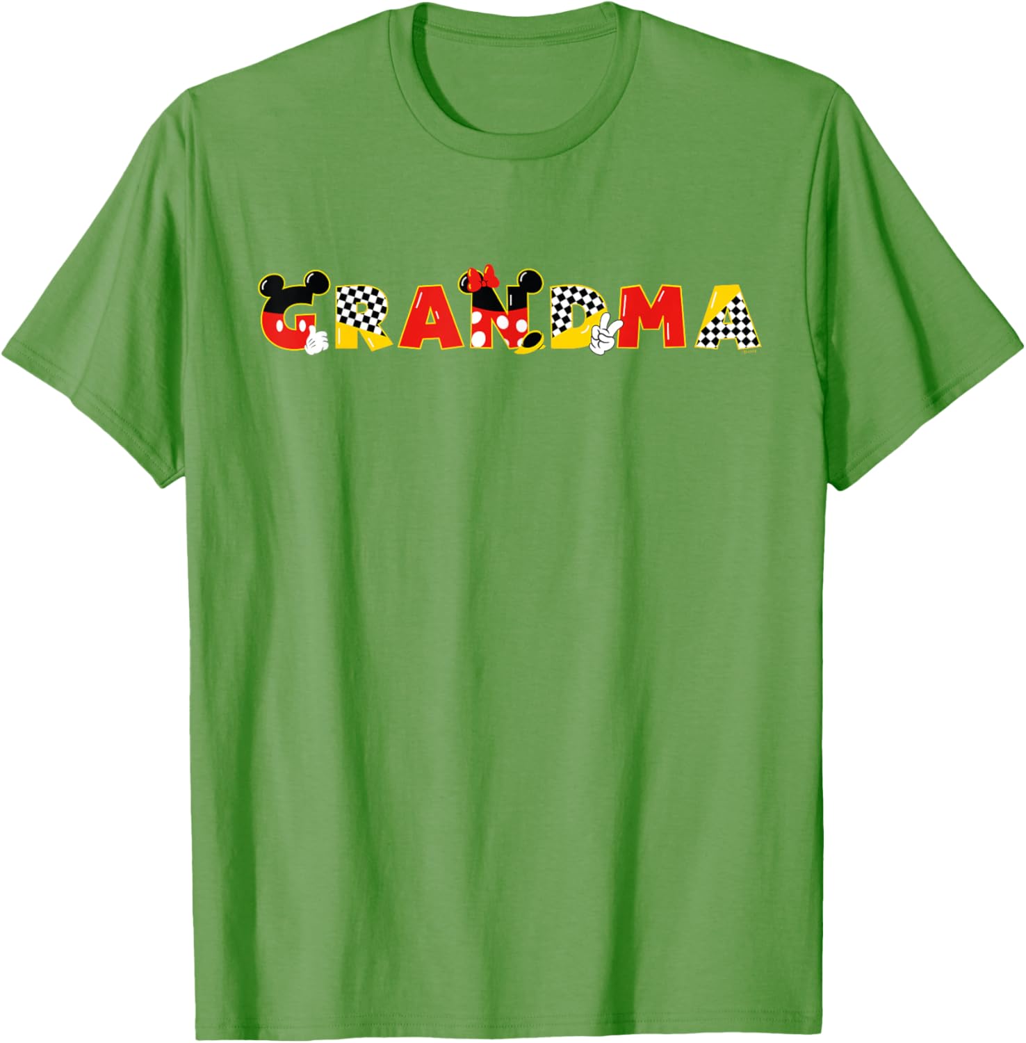 Disney Mickey and Minnie Grandma Gift Family Vacation T-Shirt for Trips - 9
