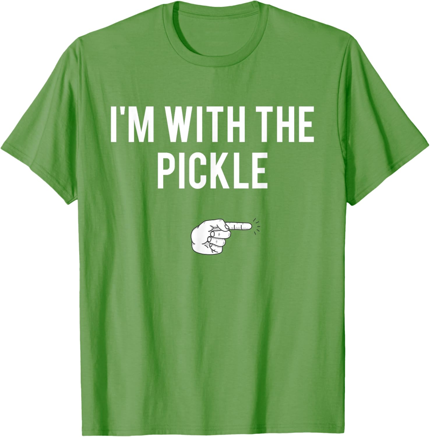 I'm With The Pickle Matching T-Shirt for Fun Halloween Costumes - 13