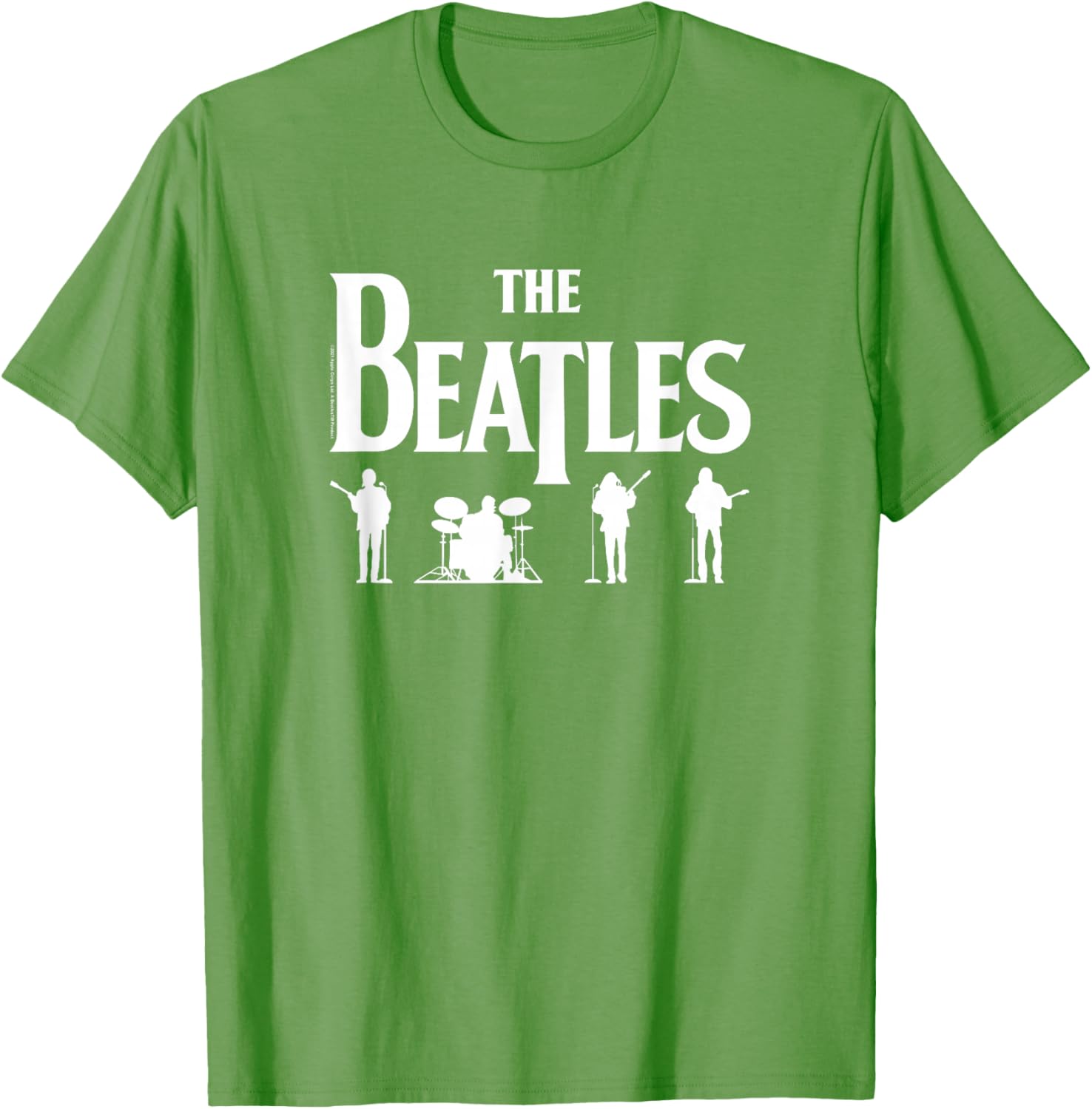 The Beatles Let It Be Light Silhouettes T-Shirt for Music Lovers - 10
