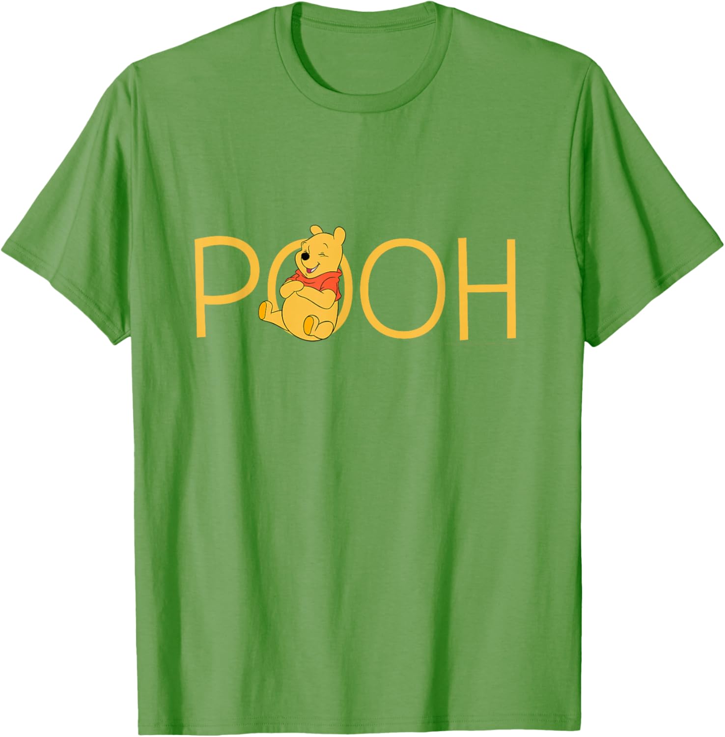 Disney Winnie the Pooh Classic Lettering T-Shirt for Kids and Adults - 12