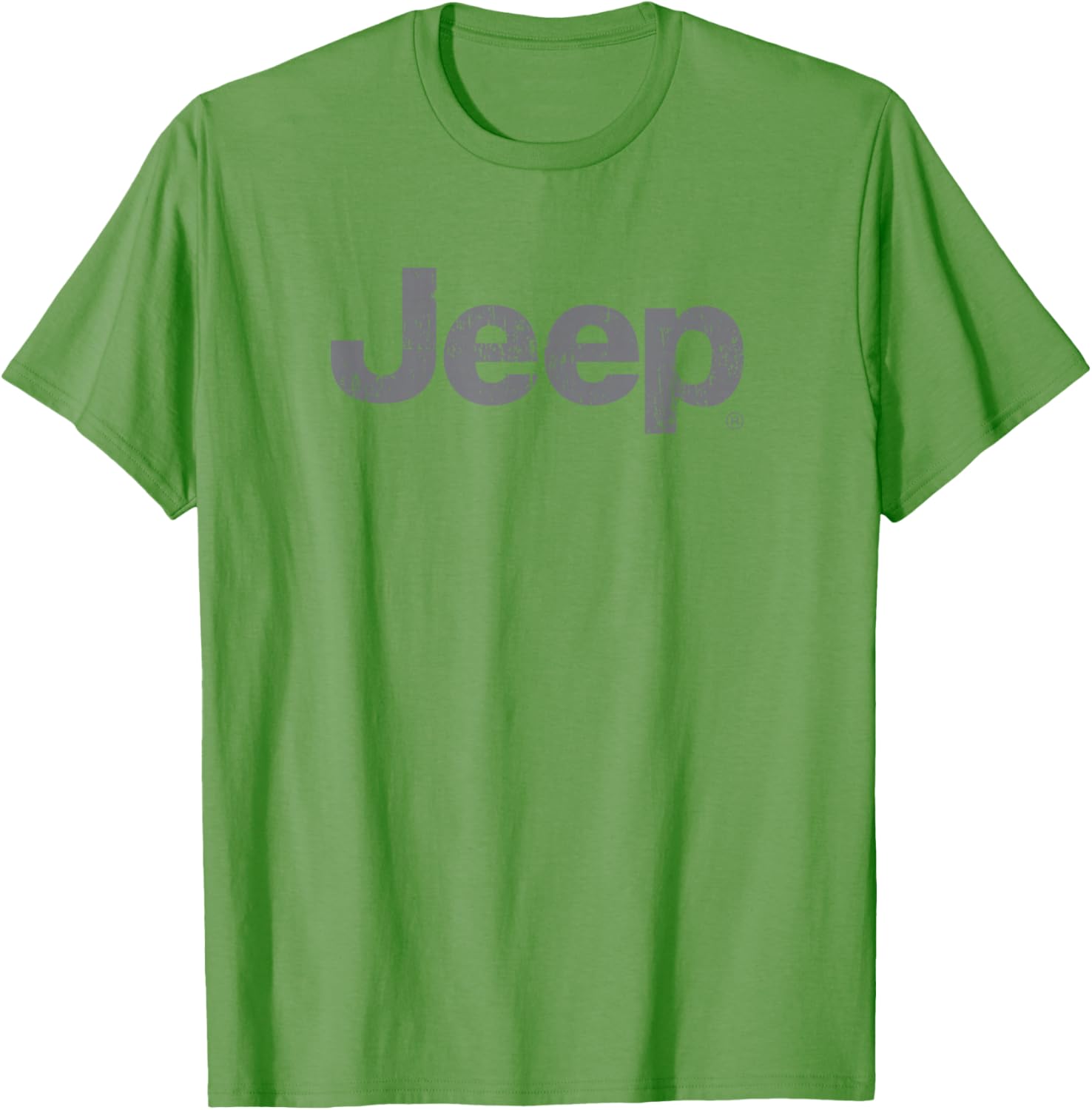 Jeep Iconic Distressed Logo T-Shirt for Adventurous Style Lovers - 9