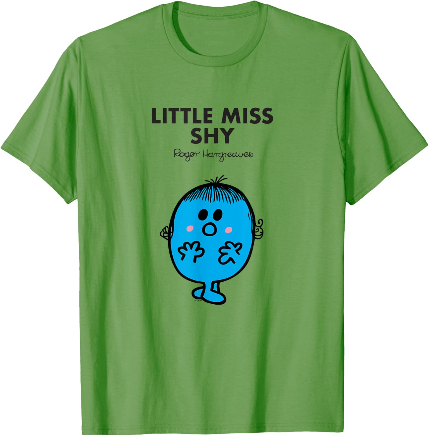 Mr. Men Little Miss Shy T-Shirt for Kids - Cute and Comfortable Apparel - 11