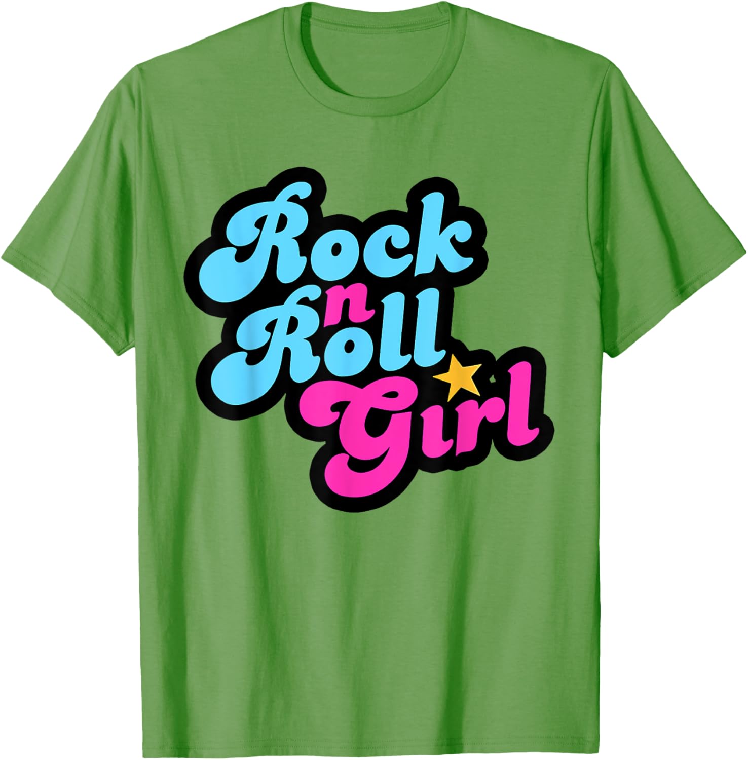 Rock N Roll Girl Halloween Costume T-Shirt for Women - Fun and Stylish Apparel - 8