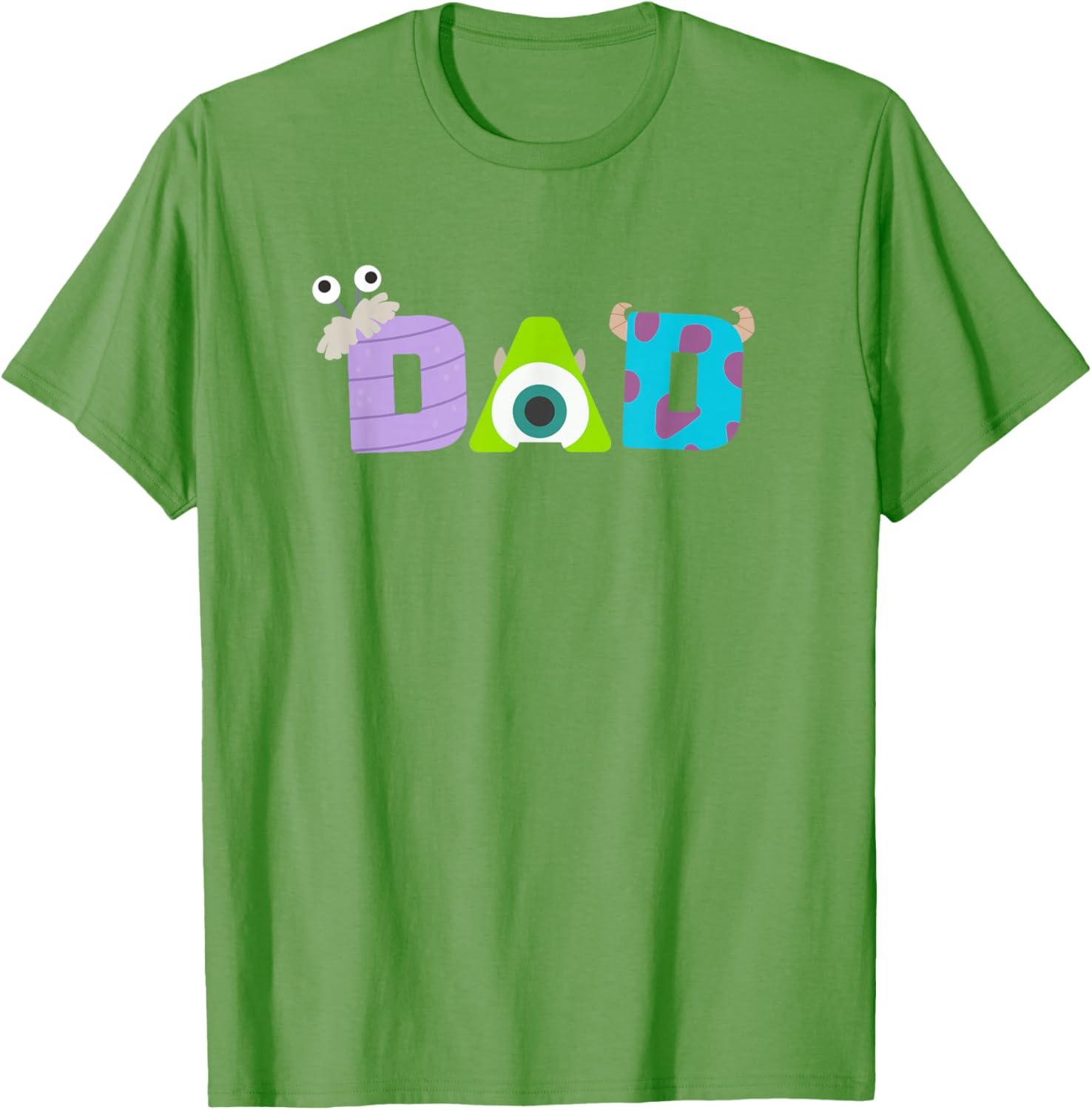 Monsters Inc Dad Father's Day T-Shirt Fun Gift for Dads and Fans - 22
