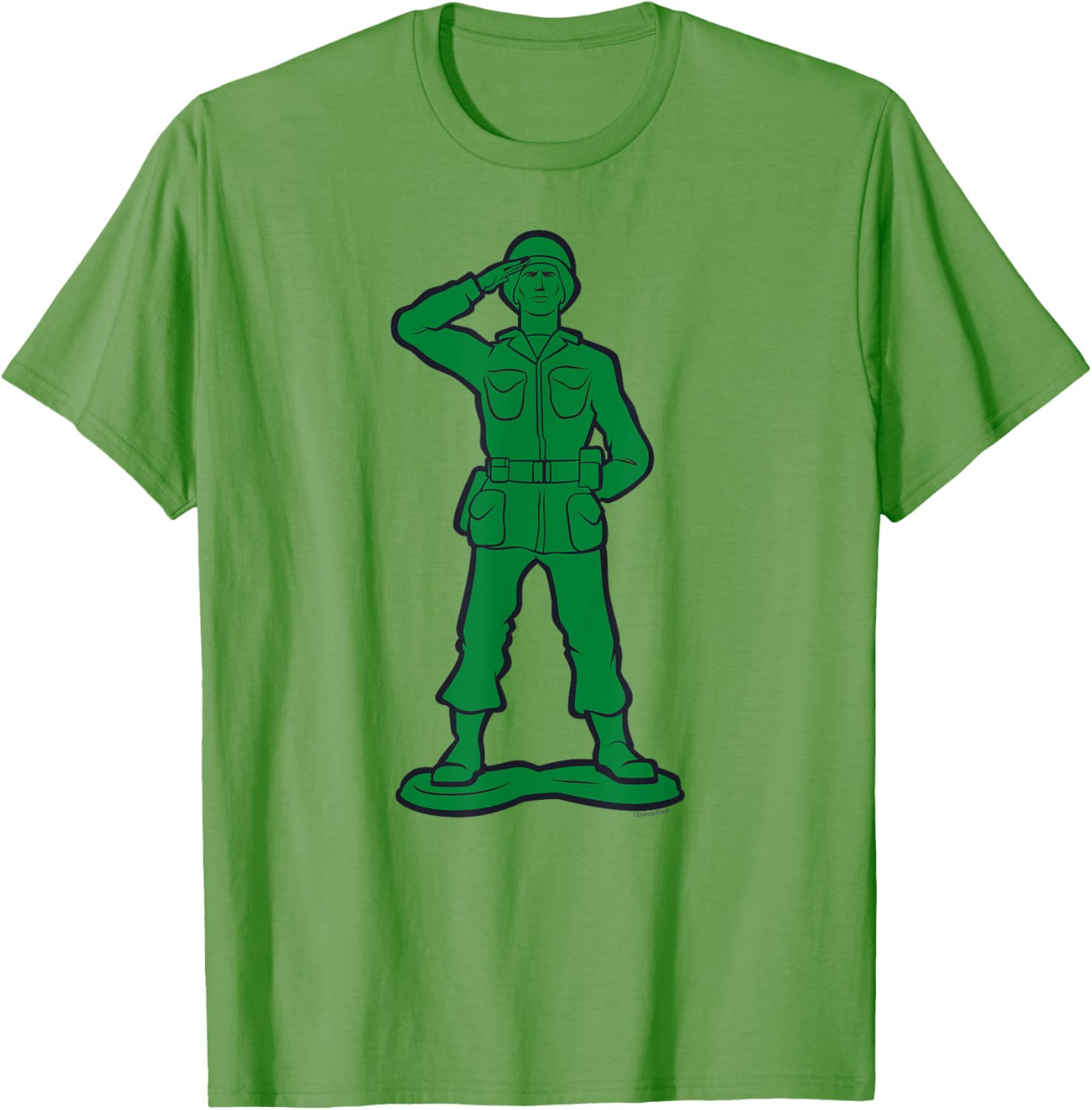Toy Story Green Army Man Costume T-Shirt for Kids and Adults - 20