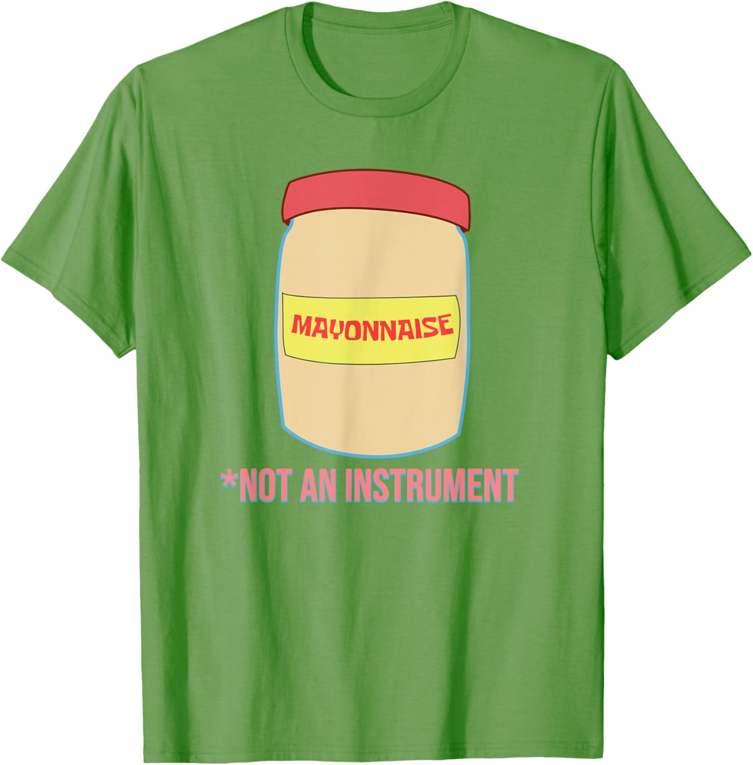 Mademark SpongeBob Mayonnaise is Not an Instrument T-Shirt for Fans - 4