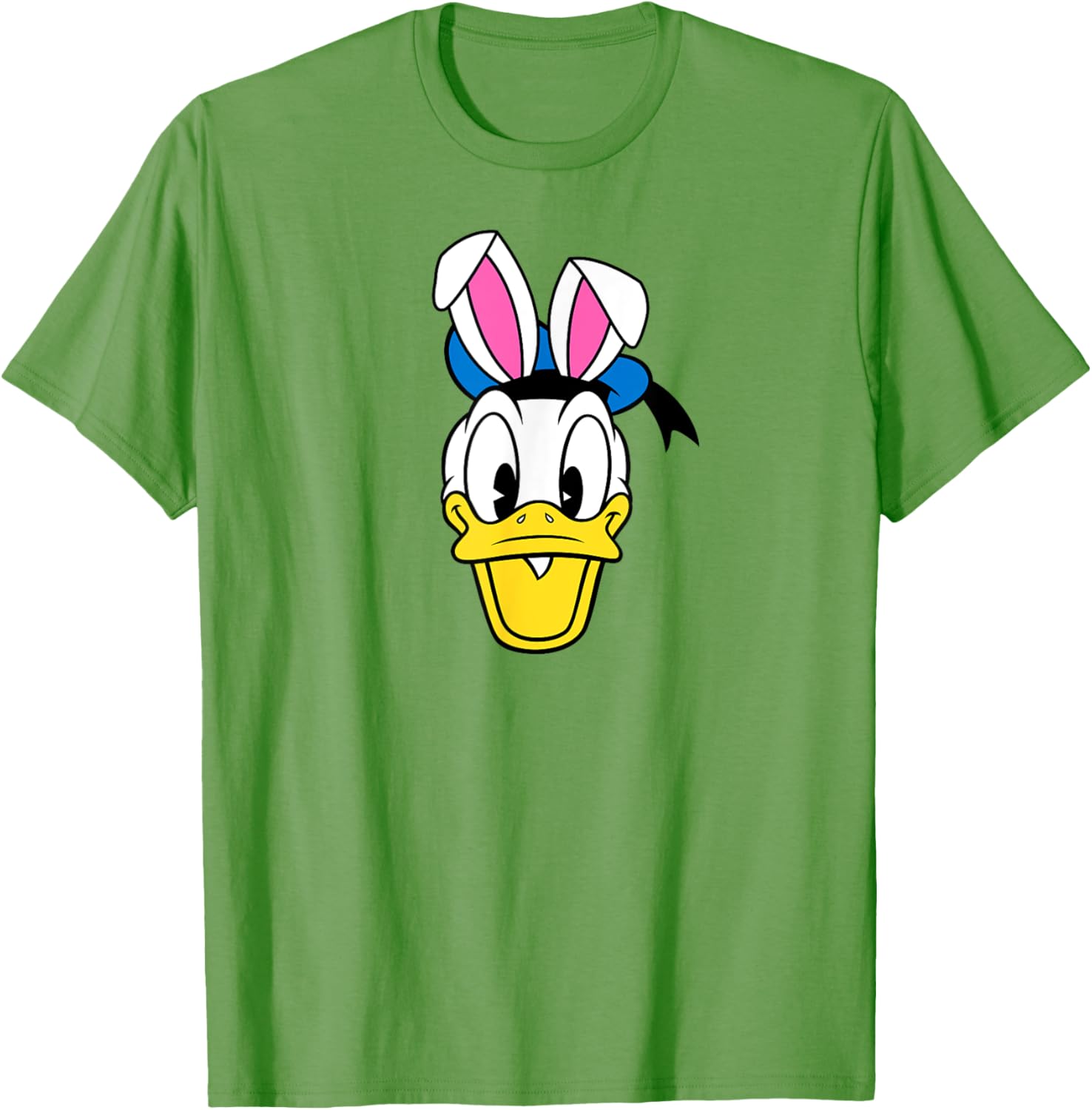 Disney Donald Duck Easter Bunny Ears T-Shirt for Spring Fun - 6