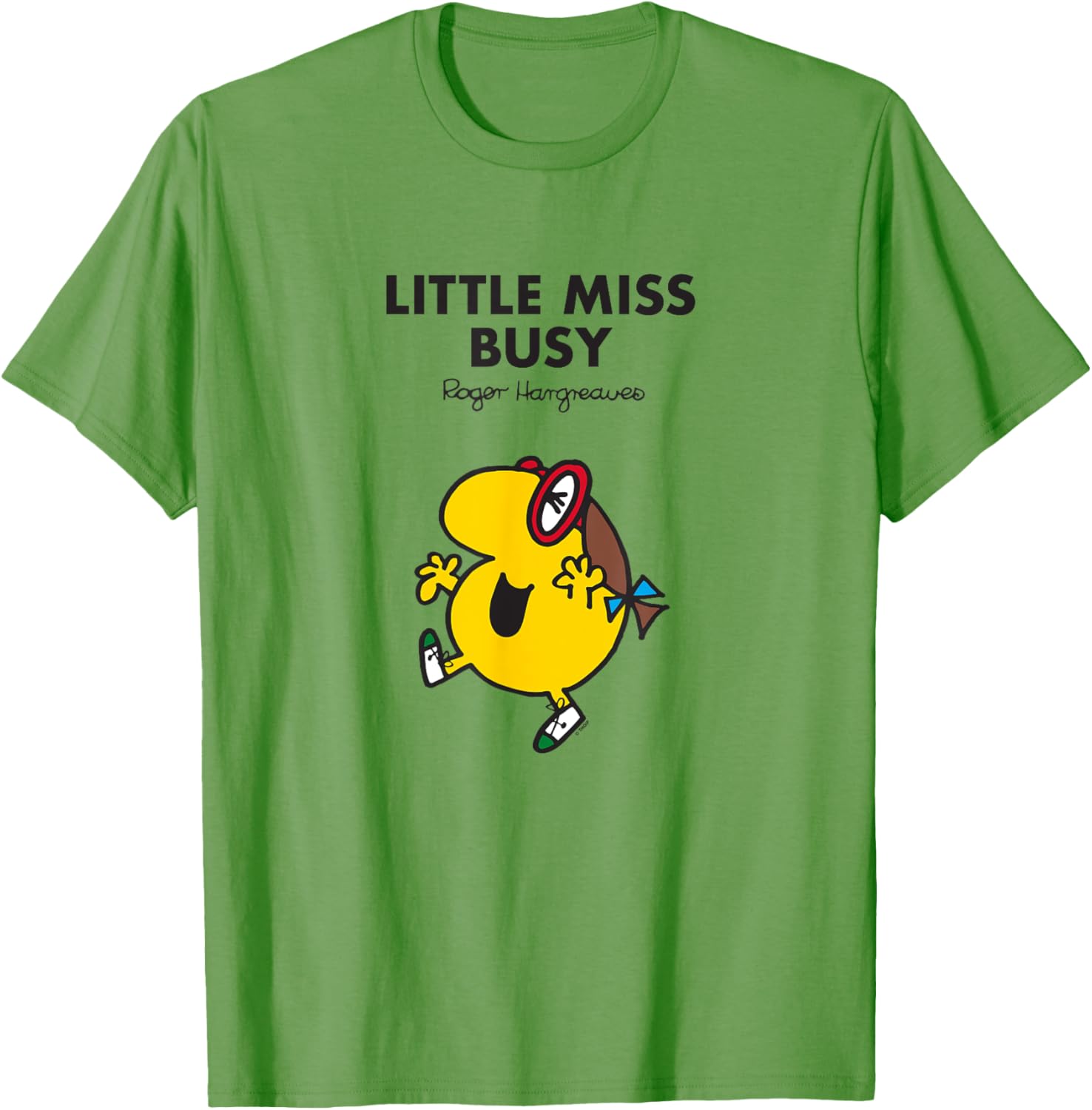 Mr. Men Little Miss Busy T-Shirt Fun and Colorful Kids Apparel - 1