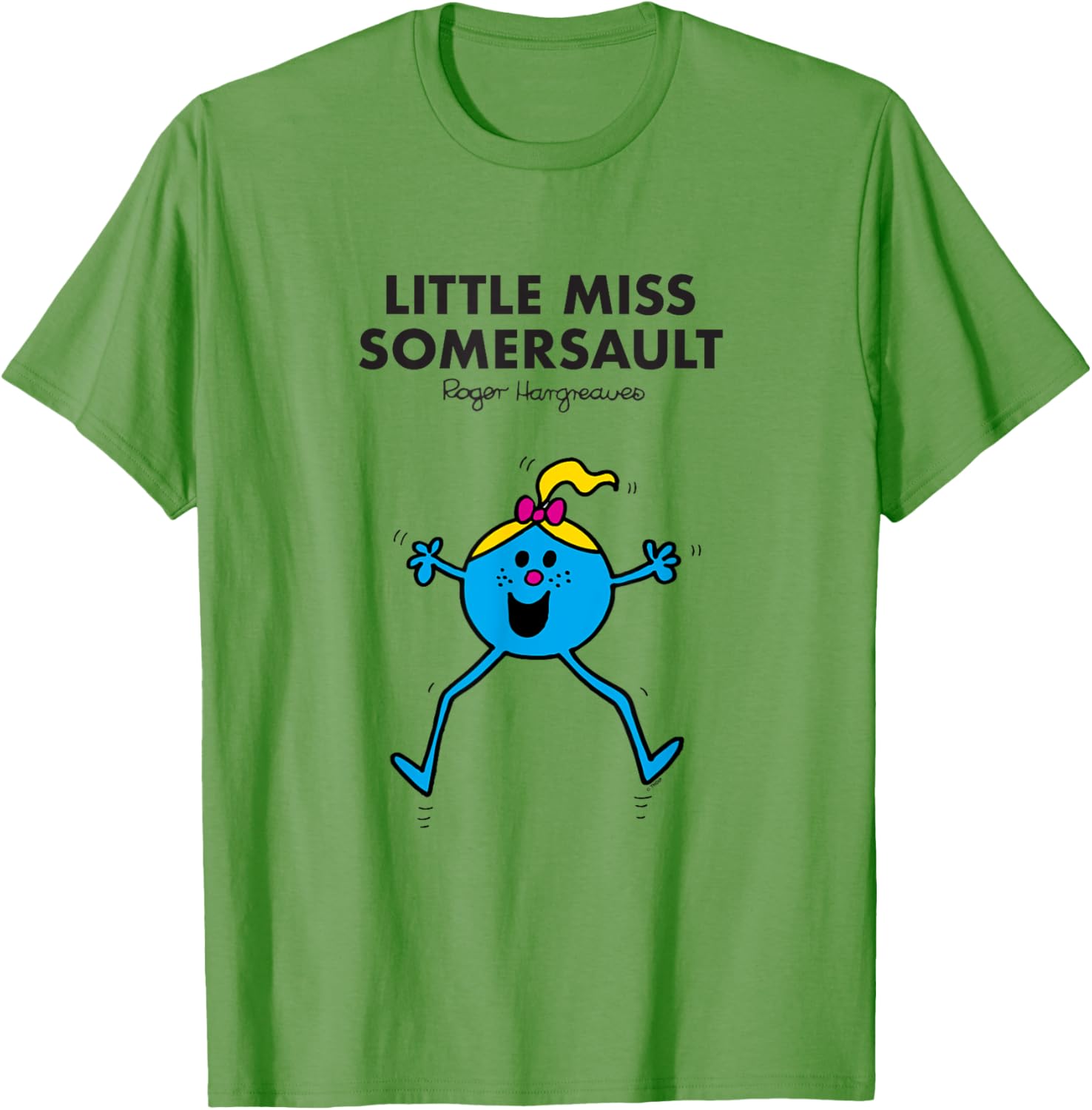 Mr Men Little Miss Somersault T-Shirt Fun and Colorful Kids Apparel - 4