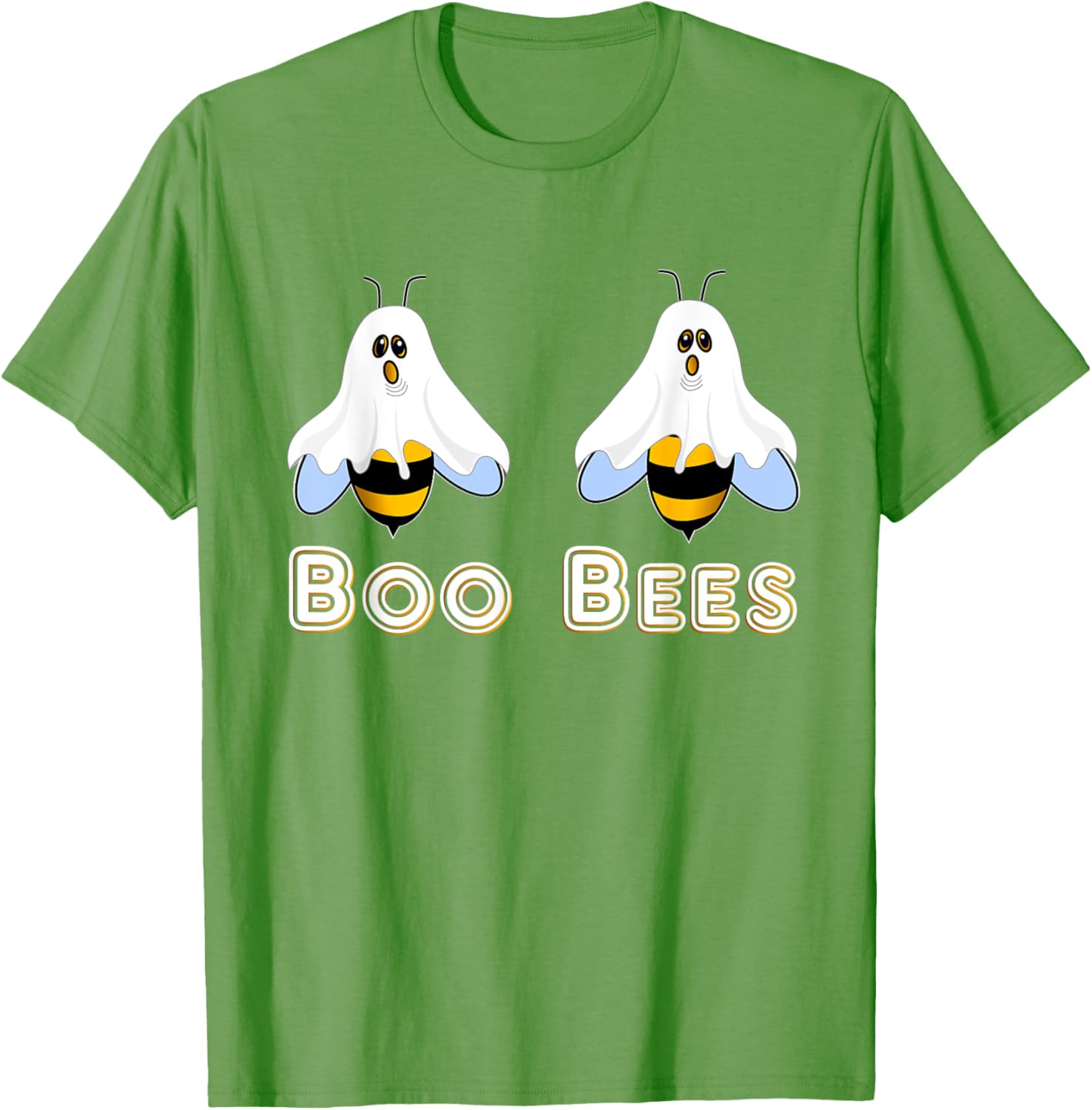Funny Halloween Shirt for Women Boo Bees T-Shirt Gift for Spooky Season - 6