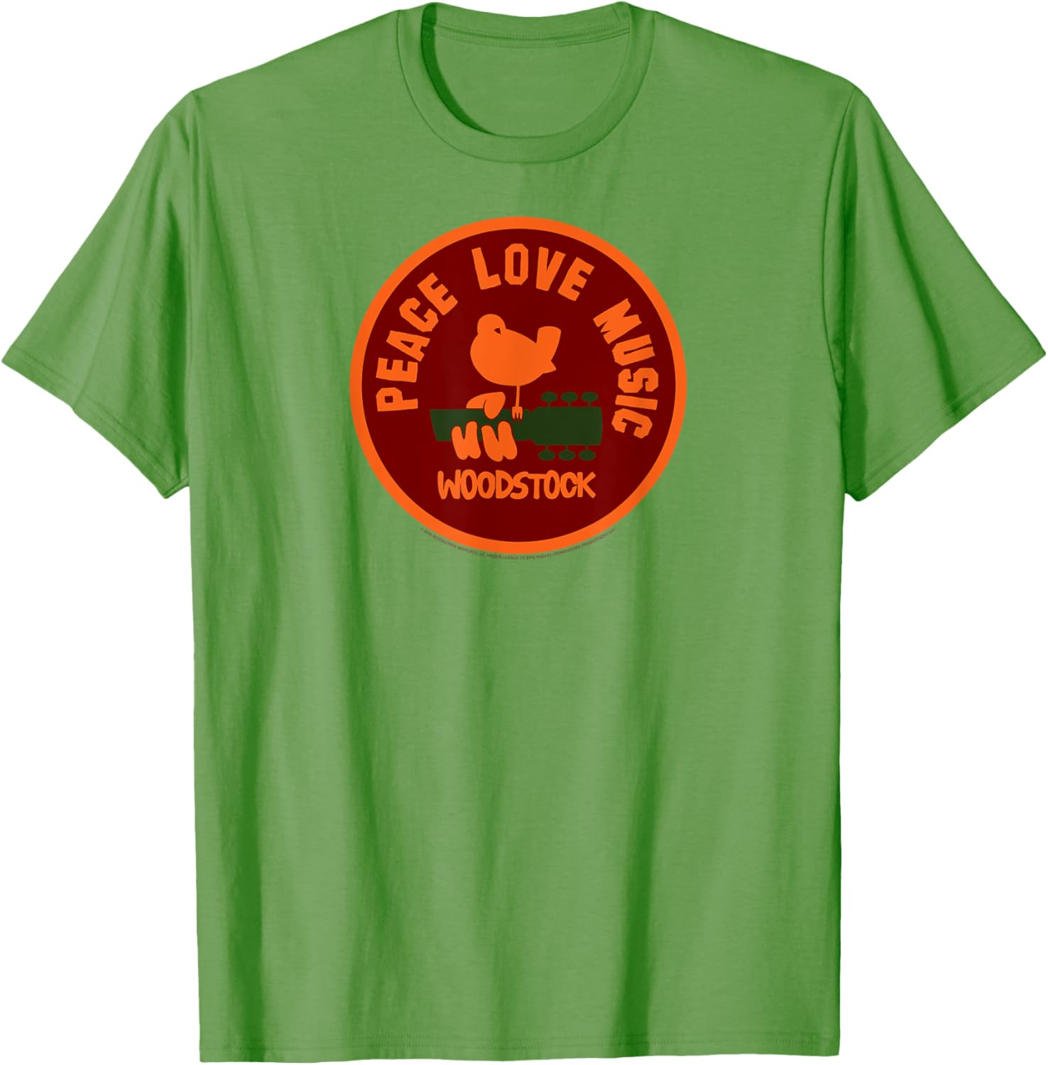 Woodstock Hippie T-Shirt for Men and Women - Vintage Boho Style Tee - 3