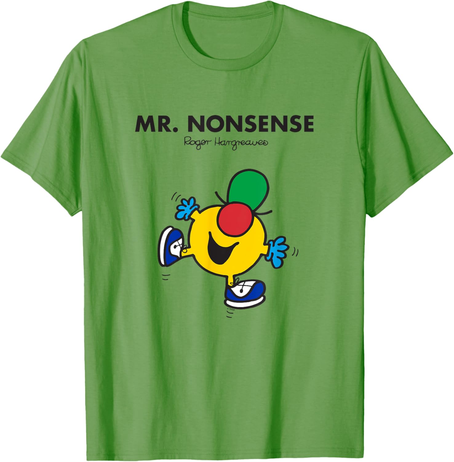 Mr. Men Mr. Nonsense T-Shirt - Fun and Colorful Clothing for Everyone - 6