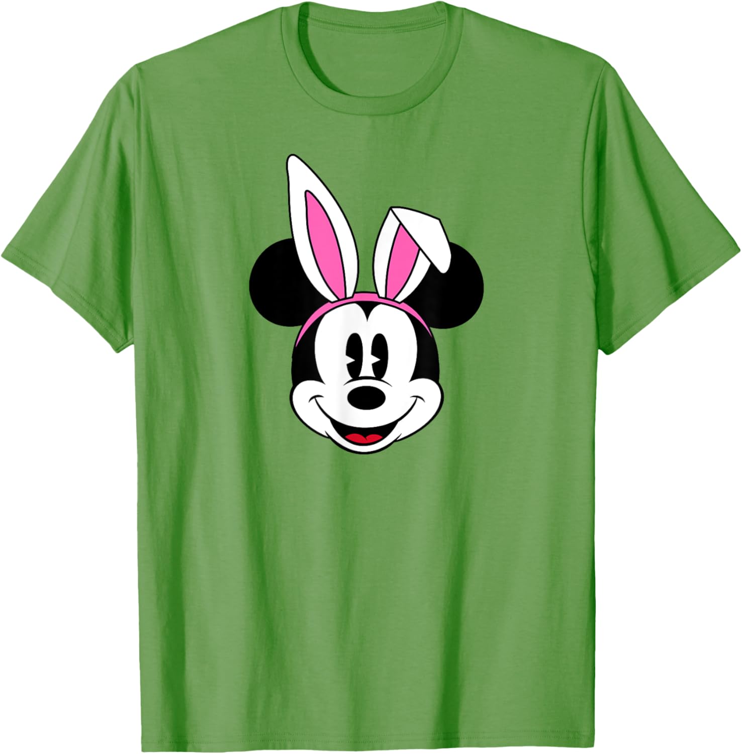 Mickey Mouse Easter Bunny Ears T-Shirt for Fun Spring Style - 6