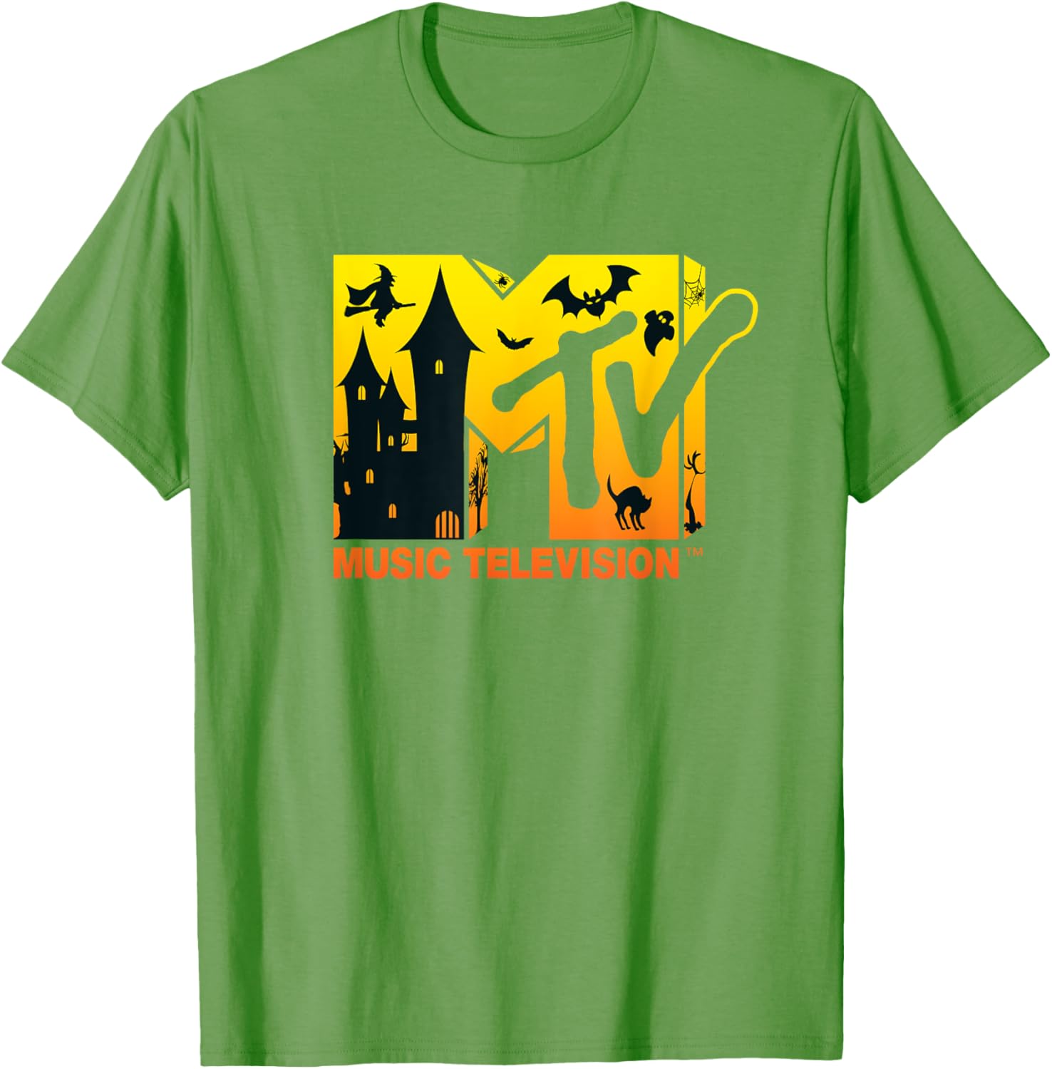 Mademark x MTV Halloween Logo T-Shirt for Music Lovers and Fans - 3