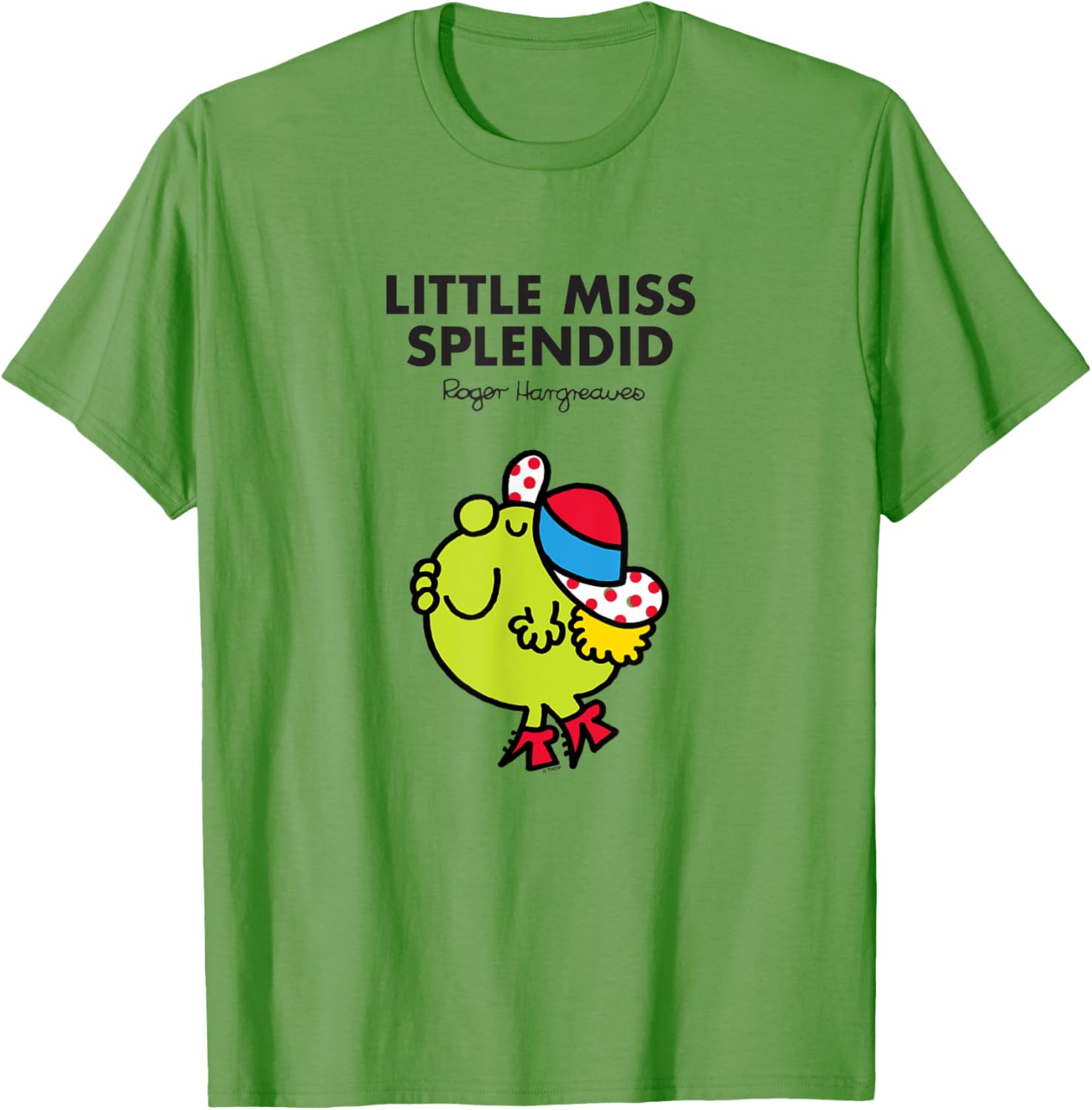Mr Men Little Miss Splendid T-Shirt for Kids Fun Colorful Design - 4