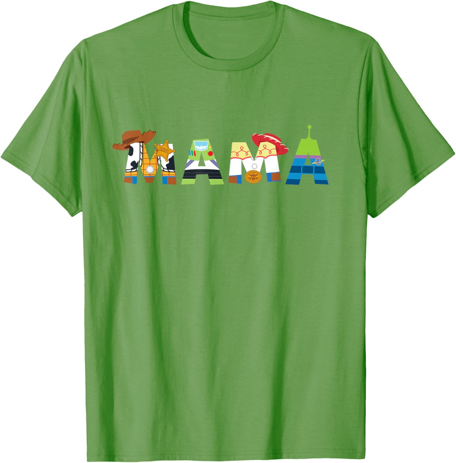 Disney Pixar Toy Story Mama T-Shirt Perfect for Mother's Day and Birthdays - 13