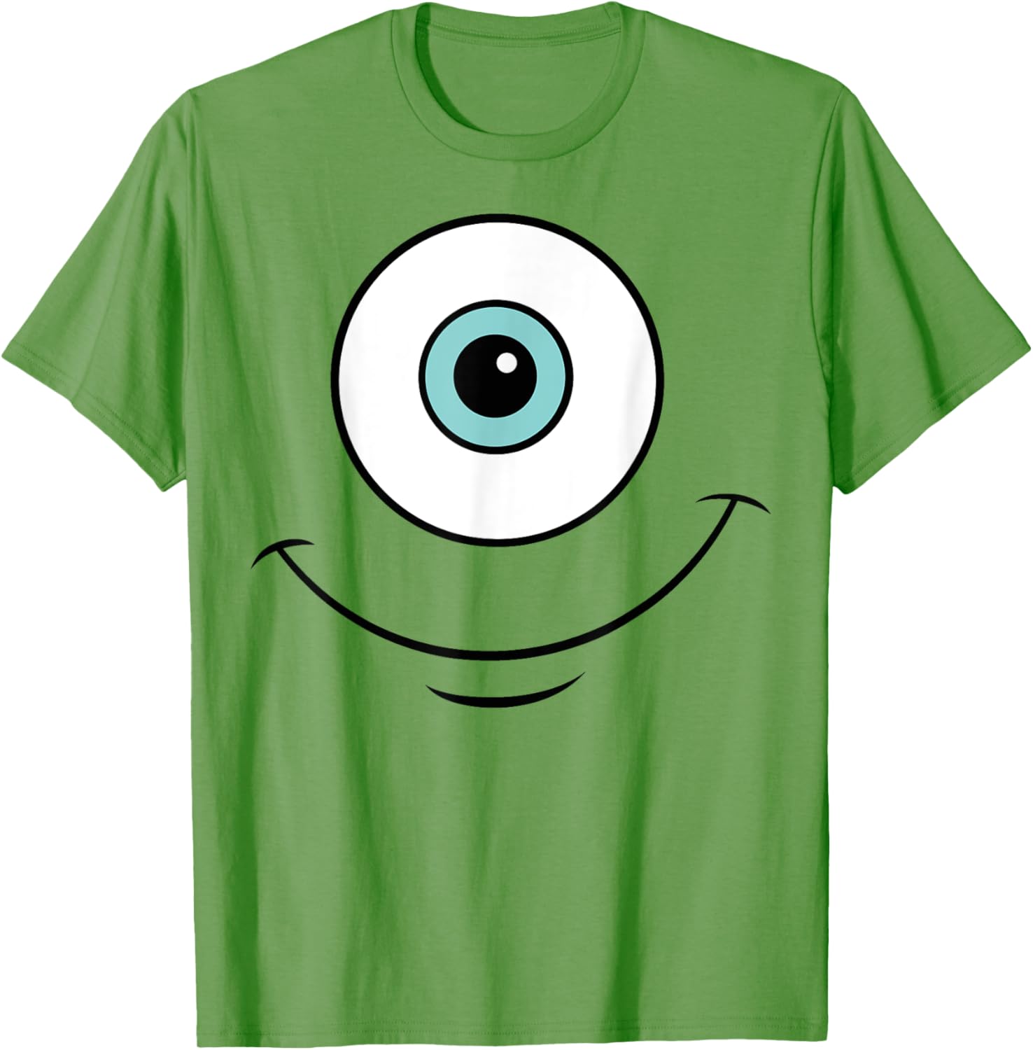 Disney Pixar Monsters Inc Mike Face Halloween Costume T-Shirt for Kids - 6