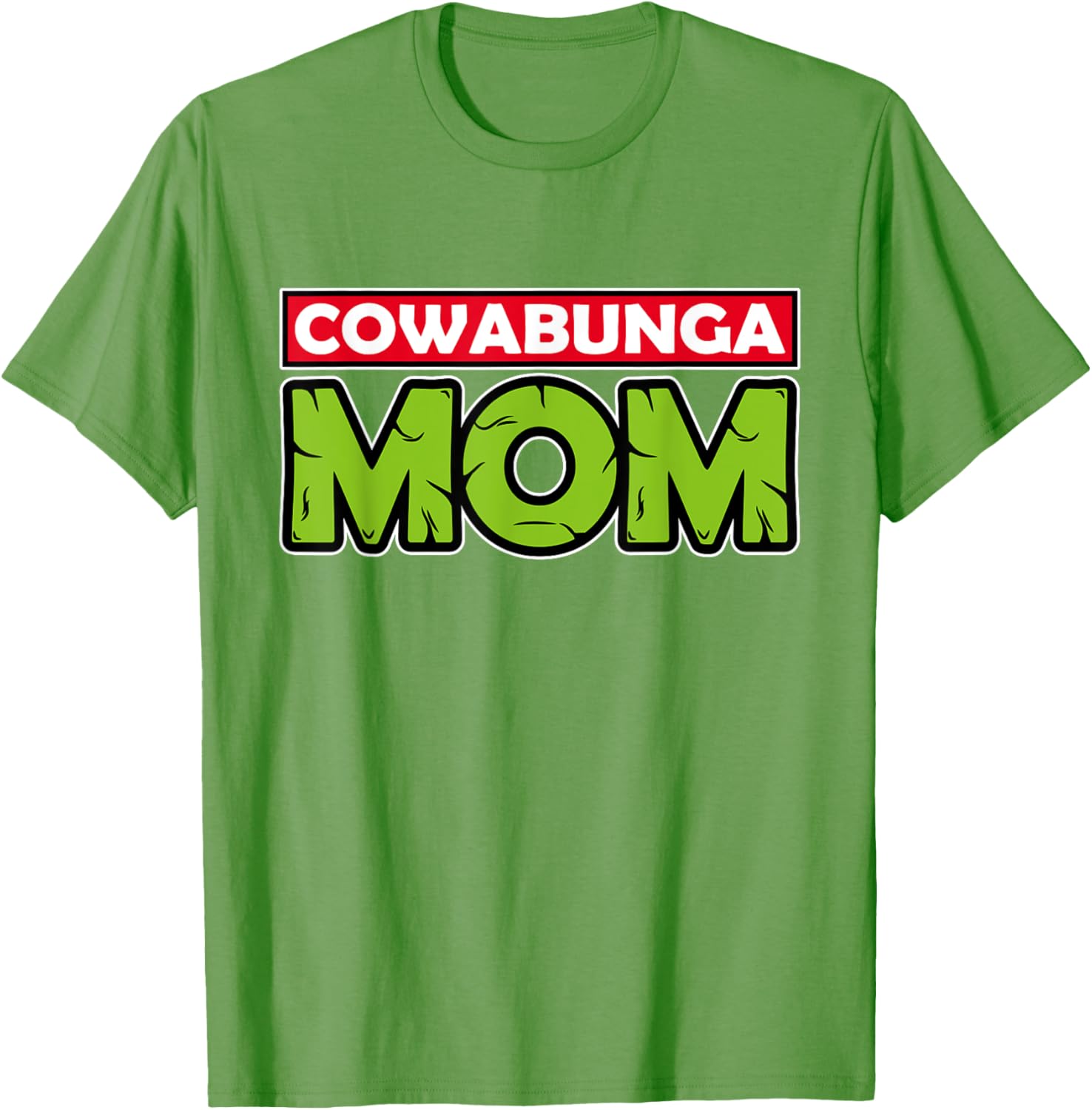 Mademark x TMNT Cowabunga Mom Mother's Day T-Shirt for Fun Celebrations - 3