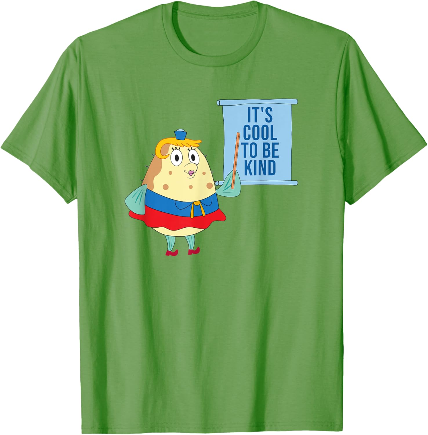 Mademark x SpongeBob Mrs. Puff Kindness is Cool T-Shirt for Fun Fans - 17