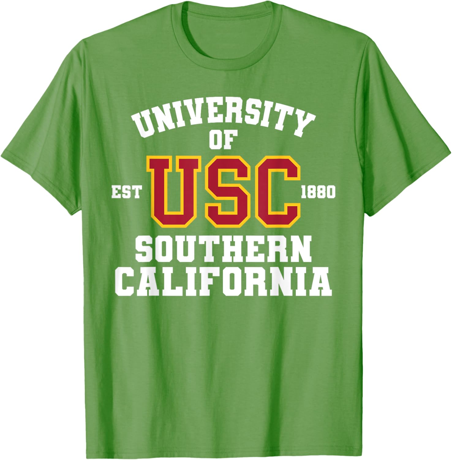 USC Established 1880 University of Southern California T-Shirt for Fans - 13