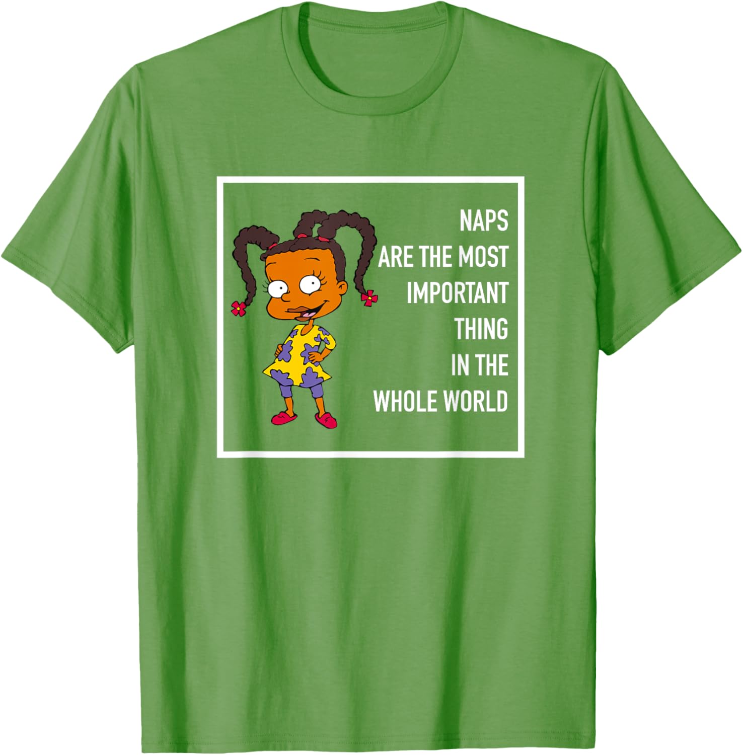Mademark x Rugrats Susie Naps Are the Most Important T-Shirt for Kids - 13