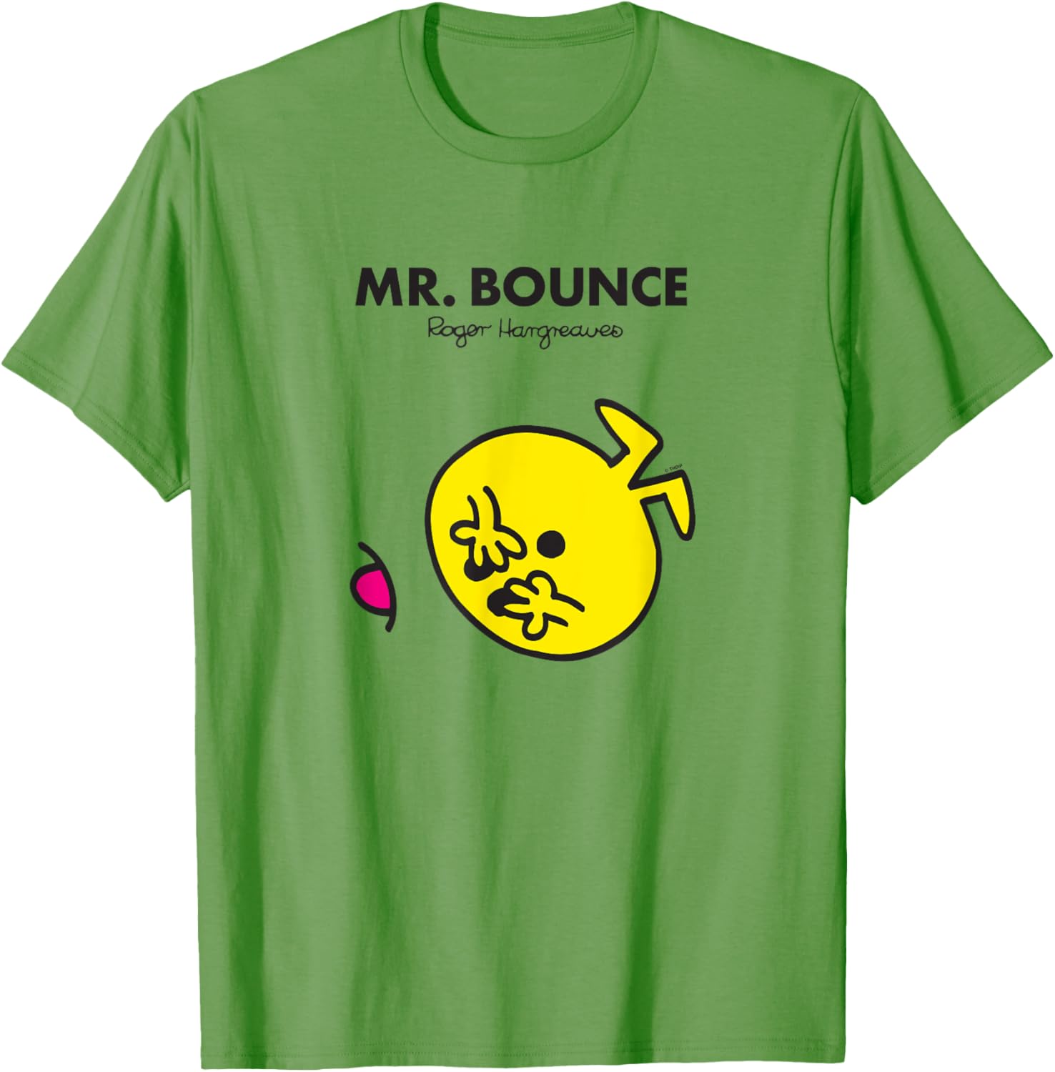 Mr. Men Mr. Bounce T-Shirt for Kids - Fun and Colorful Apparel - 11