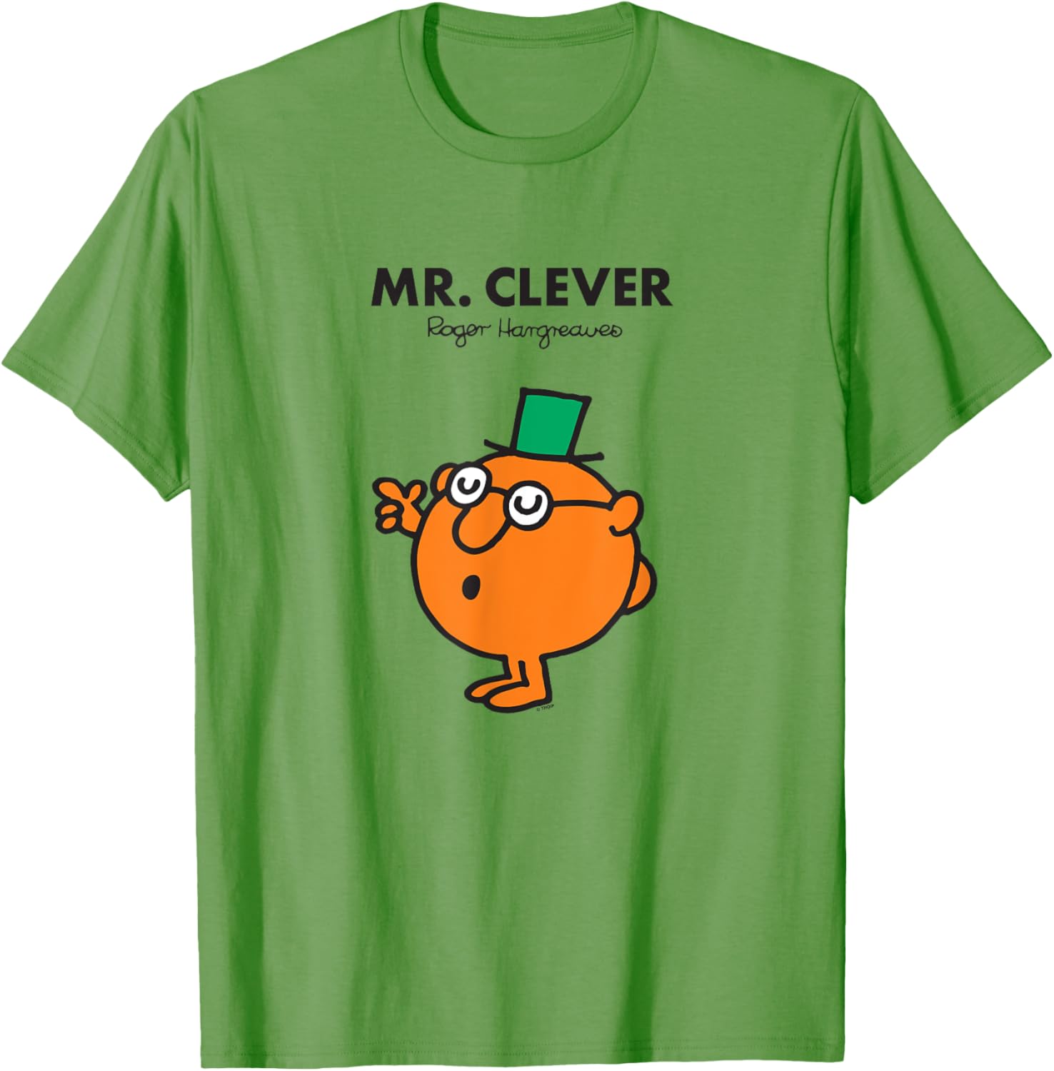 Mr Men Mr Clever T-Shirt for Kids and Adults Fun Graphic Tee - 11