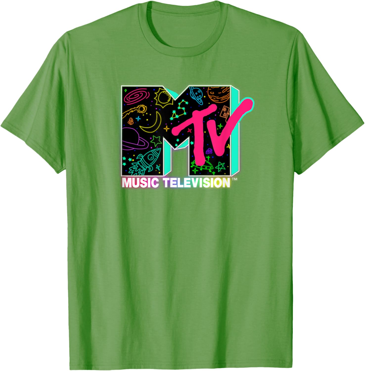 Mademark x MTV Intergalactic T-Shirt for Music Lovers and Trendsetters - 15