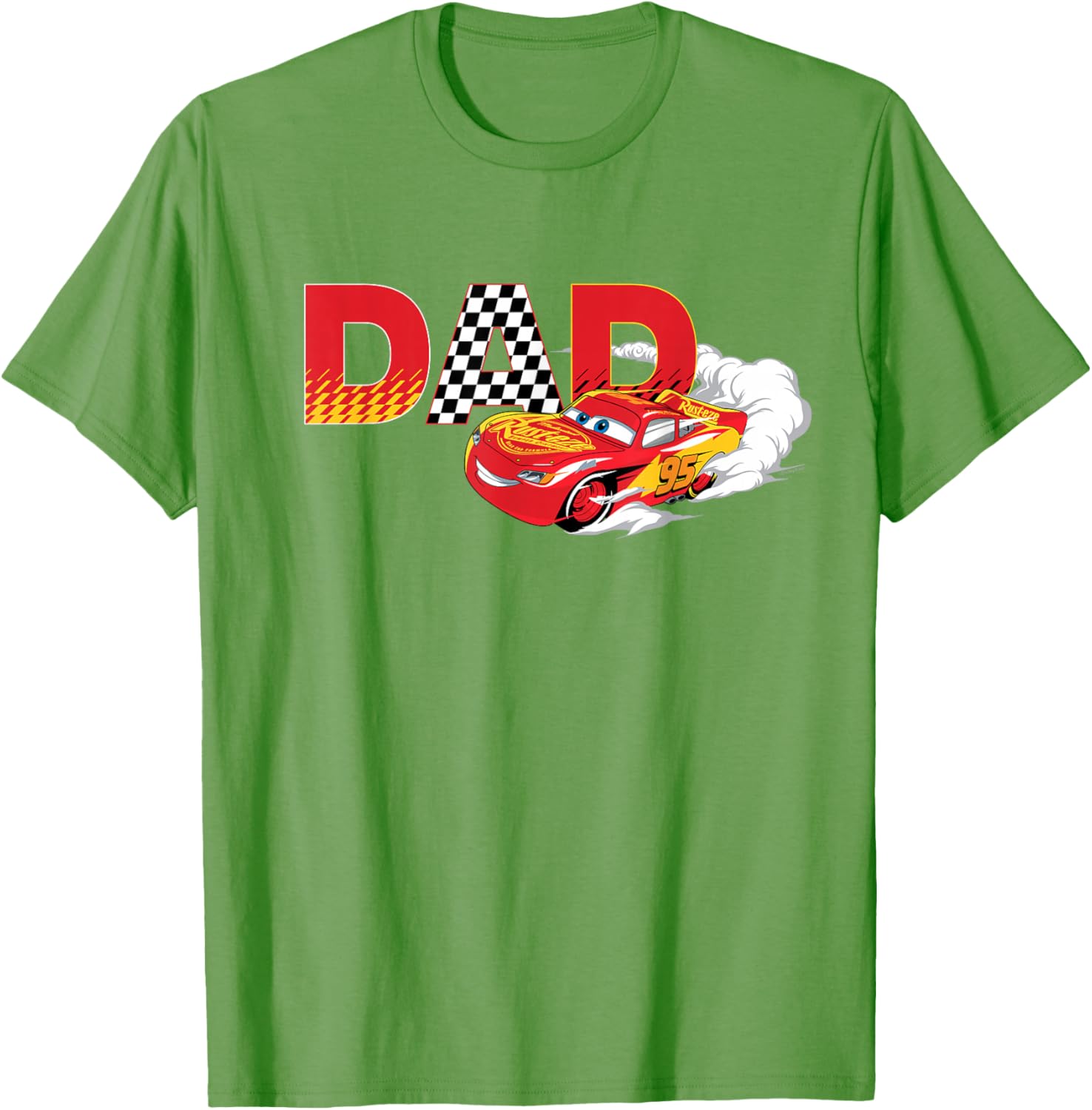 Disney Pixar Cars Dad Birthday Gift Father's Day T-Shirt for Him - 6
