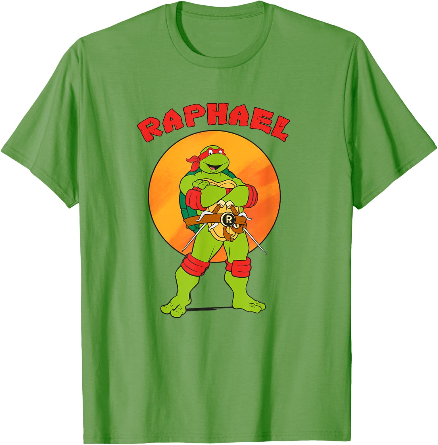 Mademark Teenage Mutant Ninja Turtles Raphael Standing Tall T-Shirt - 2