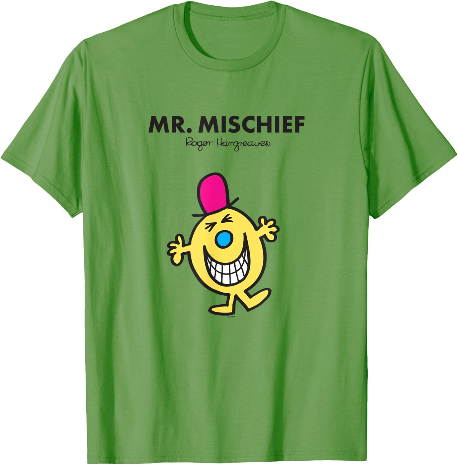 Mr. Men Mr. Mischief T-Shirt for Fun and Playful Style - Kids Apparel - 4