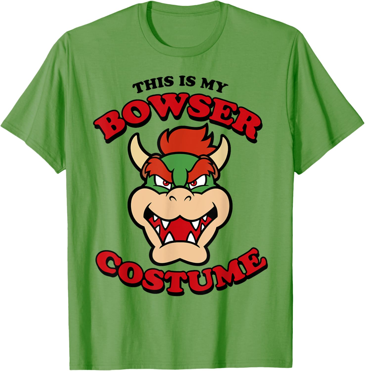 Super Mario Bowser Costume Graphic T-Shirt for Ultimate Fans - 10