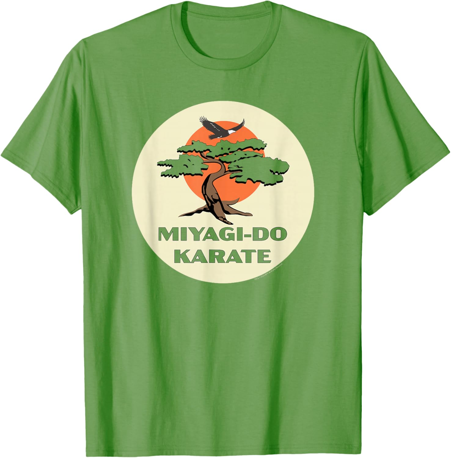 Cobra Kai Miyagi-Do Eagle Fang Karate Dojo Logo T-Shirt for Fans - 1